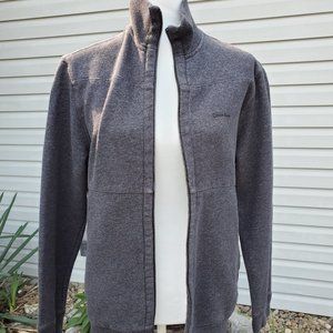 Calvin Klein Zip-Up Sweatshirt